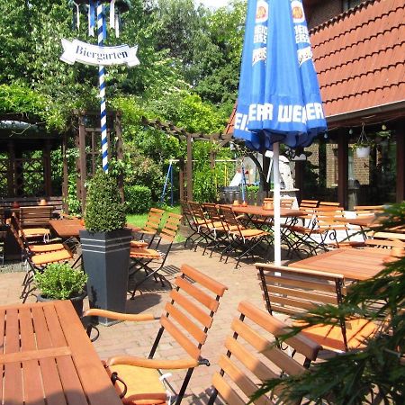 Akzent Hotel Cordes & Restaurant Am Rosengarten Sottorf Luaran gambar
