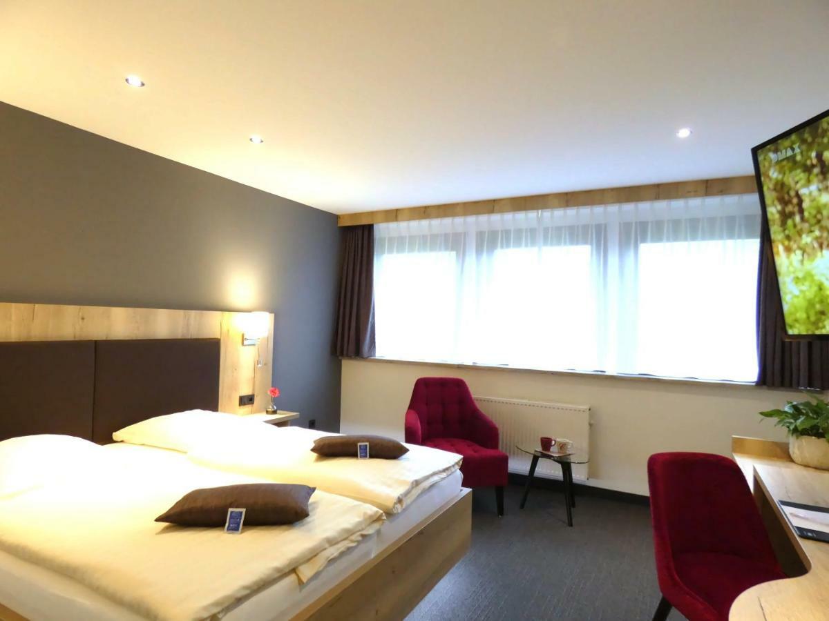 Akzent Hotel Cordes & Restaurant Am Rosengarten Sottorf Luaran gambar