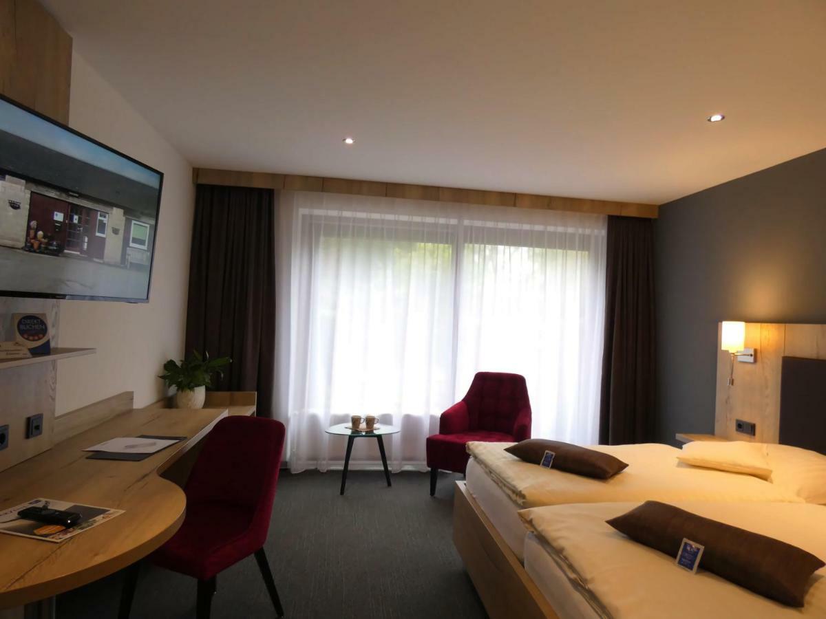 Akzent Hotel Cordes & Restaurant Am Rosengarten Sottorf Luaran gambar