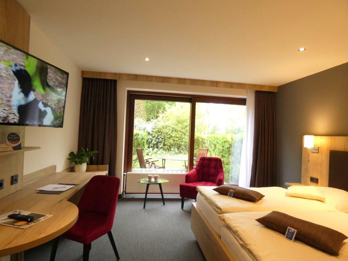 Akzent Hotel Cordes & Restaurant Am Rosengarten Sottorf Luaran gambar