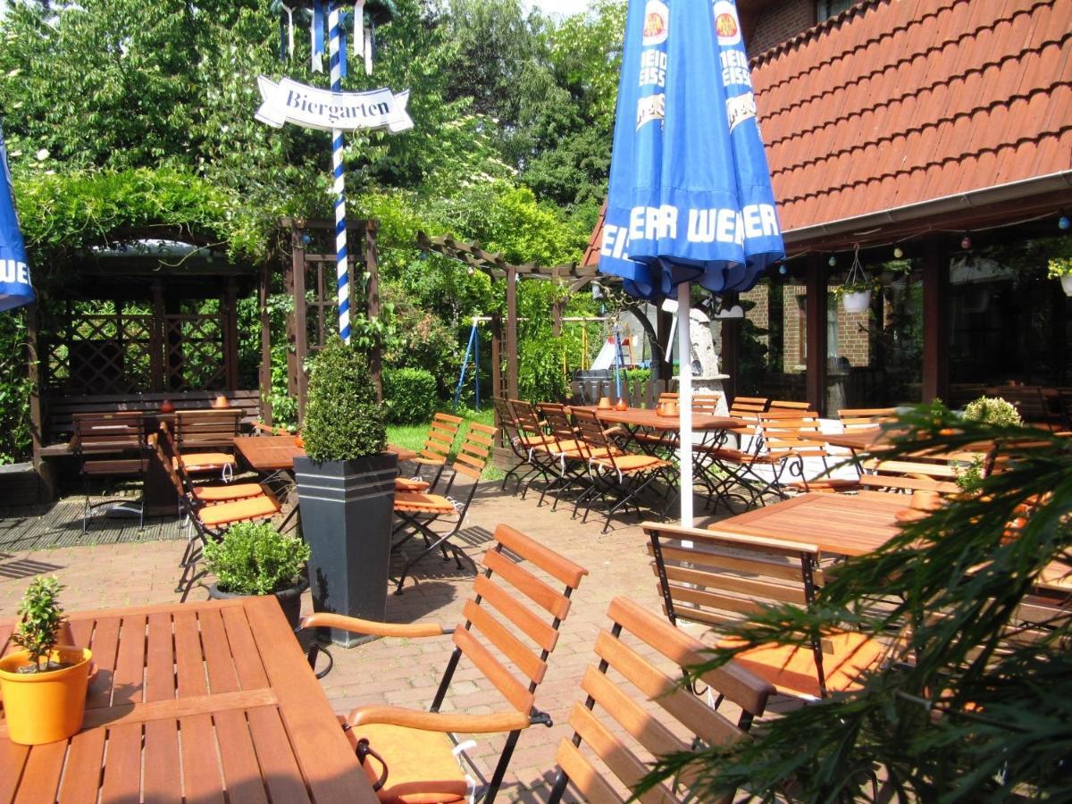 Akzent Hotel Cordes & Restaurant Am Rosengarten Sottorf Luaran gambar